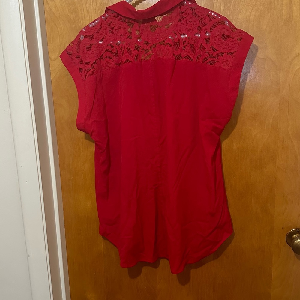 Van Heusen | Red Shirt - Picture 2 of 3